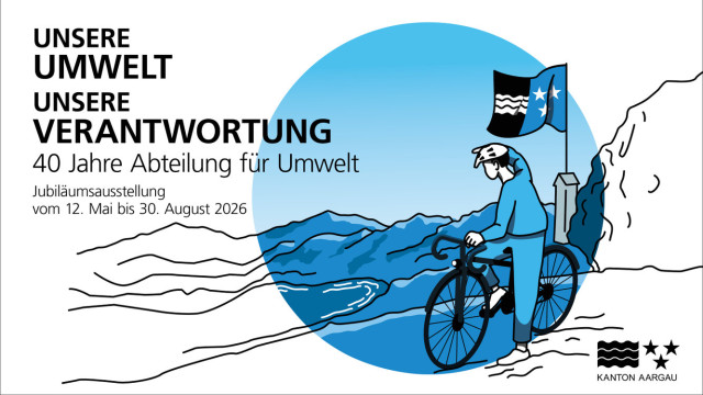 Unsere Umwelt, unsere Verantwortung – 40 Jahre Abteilung für Umwelt Kt. Aargau